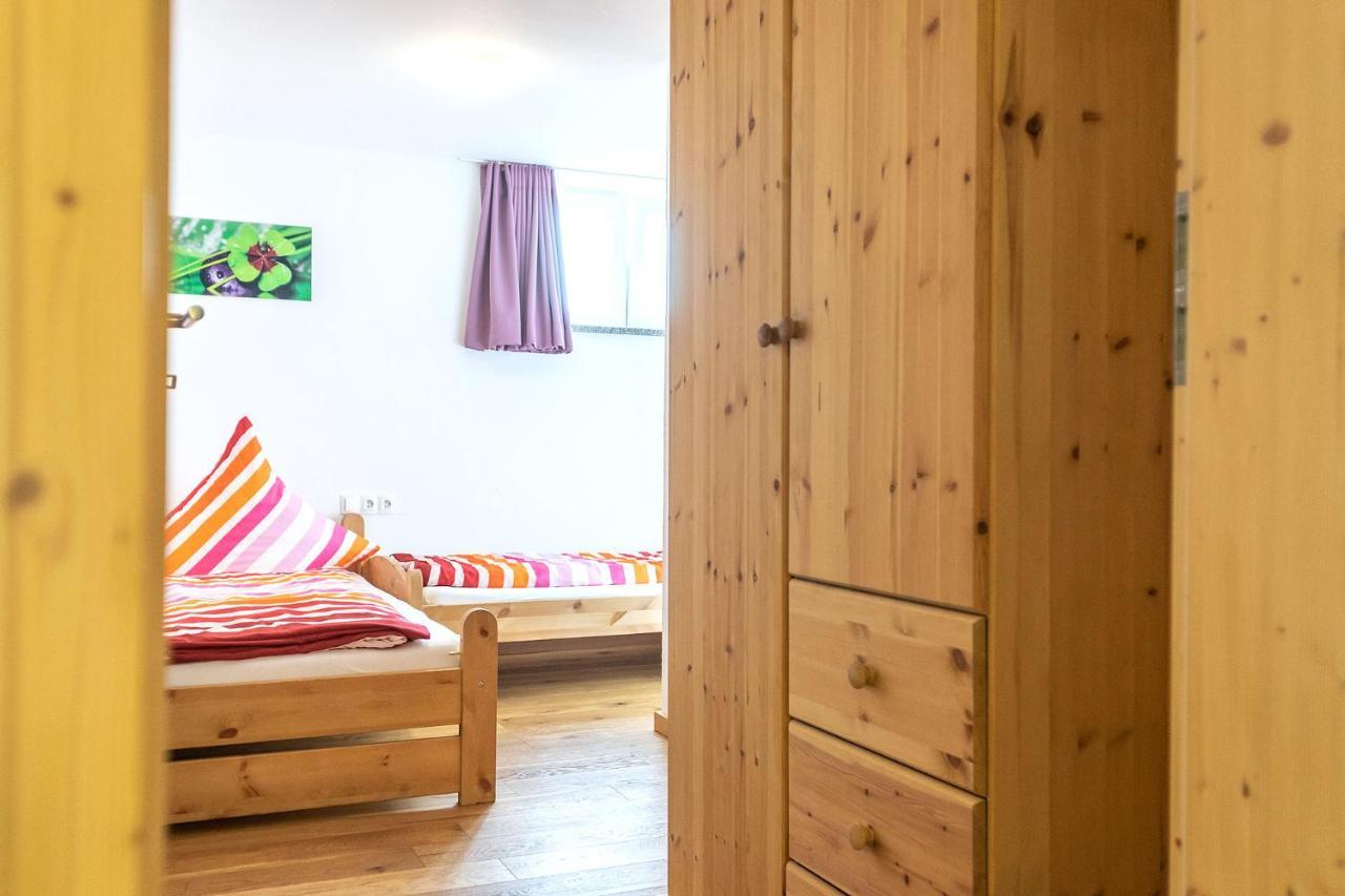 ממינגן Alpen-Hostel - Apartment Talstation Mit Motorradvermietung מראה חיצוני תמונה