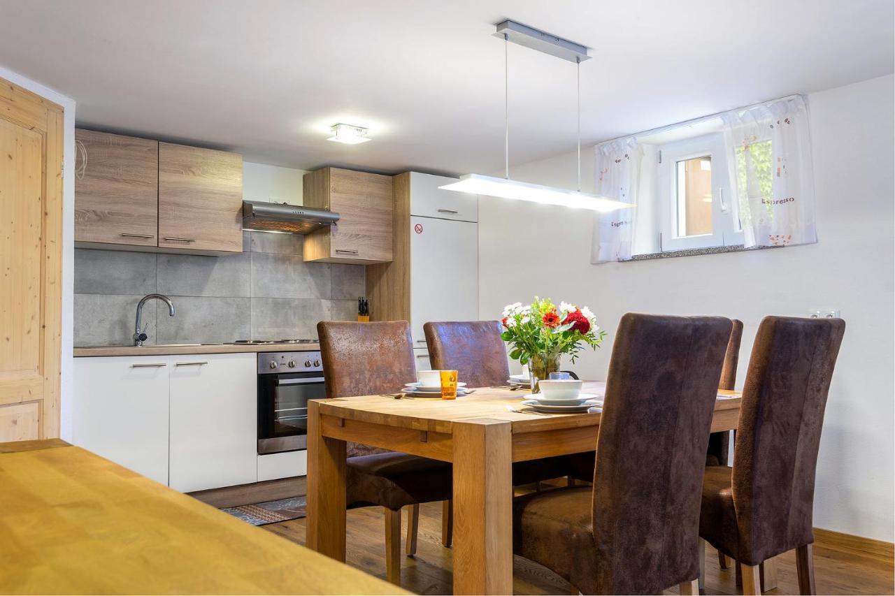 ממינגן Alpen-Hostel - Apartment Talstation Mit Motorradvermietung מראה חיצוני תמונה