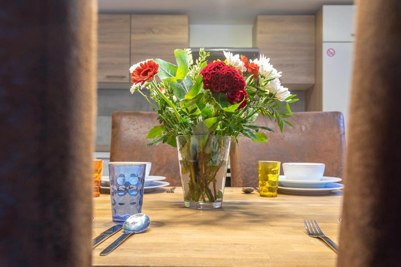 ממינגן Alpen-Hostel - Apartment Talstation Mit Motorradvermietung מראה חיצוני תמונה